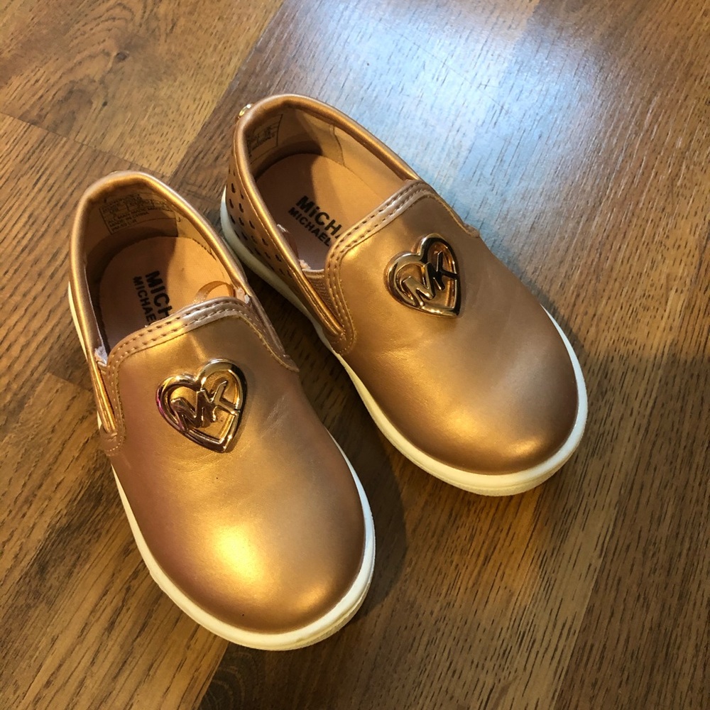 Michael Kors baby girl shoes